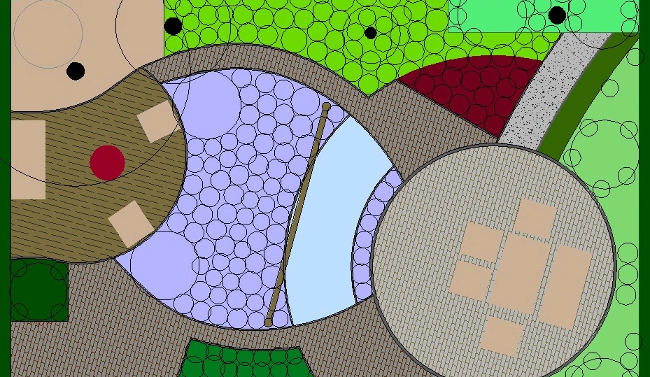 Tuinschets – tuinontwerp schets en workshop | Het Buitenland Tuin en Landschap (tuinontwerp Nijmegen, tuinarchitect Nijmegen) Tuinschets